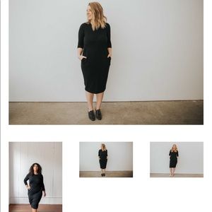 MeMi Collective “The Classic” dress In Red